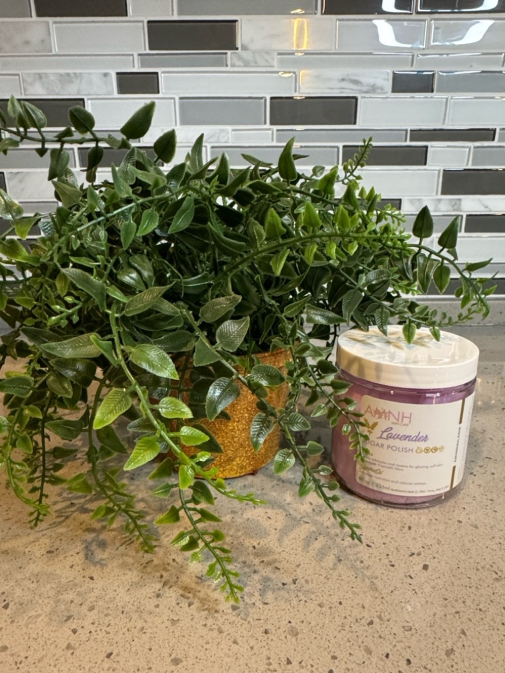 AMINNAH - Lavender Sugar Polish